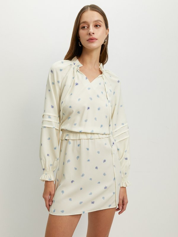 pomelo Pomelo Graphic Print Dress - Print