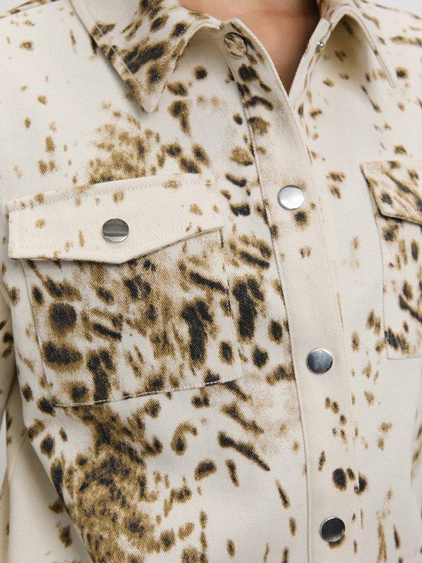 Pomelo Pomelo Graphic Print Jacket - Print