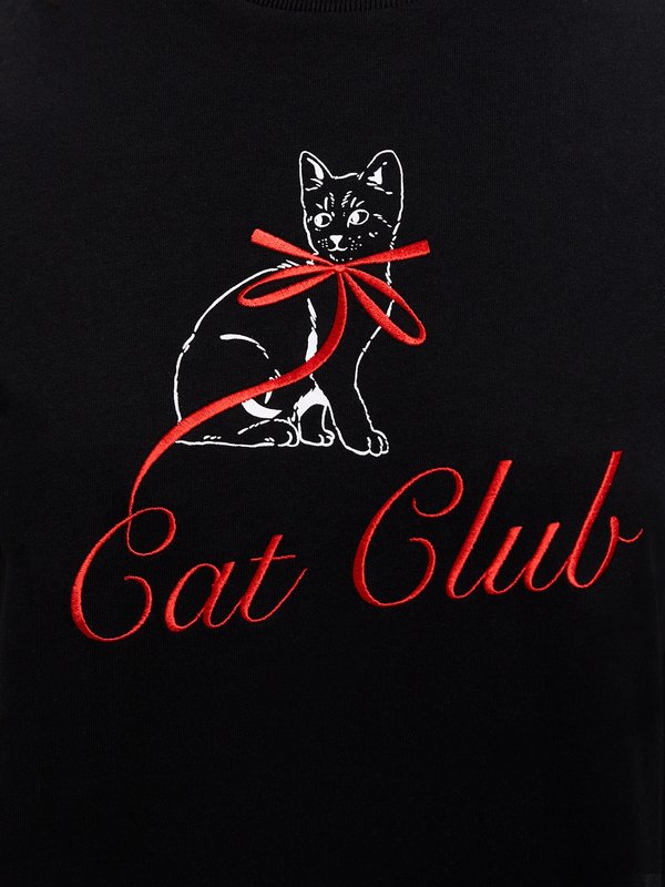 Pomelo Pomelo Graphic Print Tee - Black