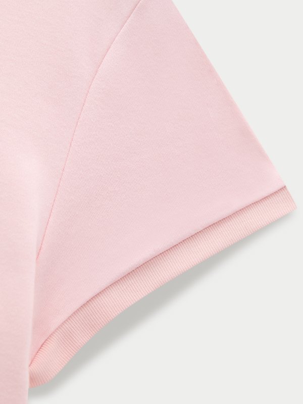 Pomelo Pomelo Graphic Print Tee - Light Pink