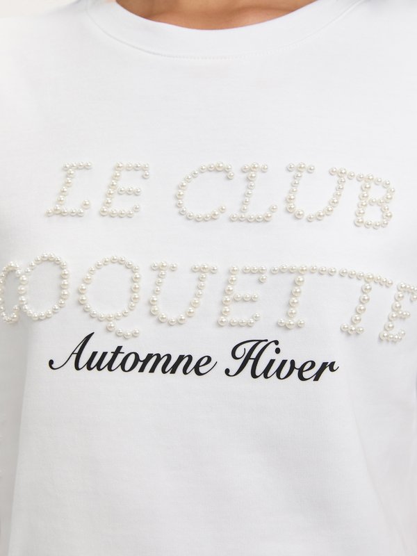 Pomelo Pomelo Graphic Print Tee - White