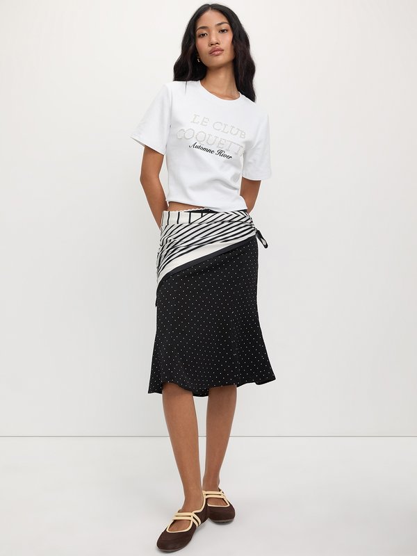 Pomelo Pomelo Graphic Print Tee - White