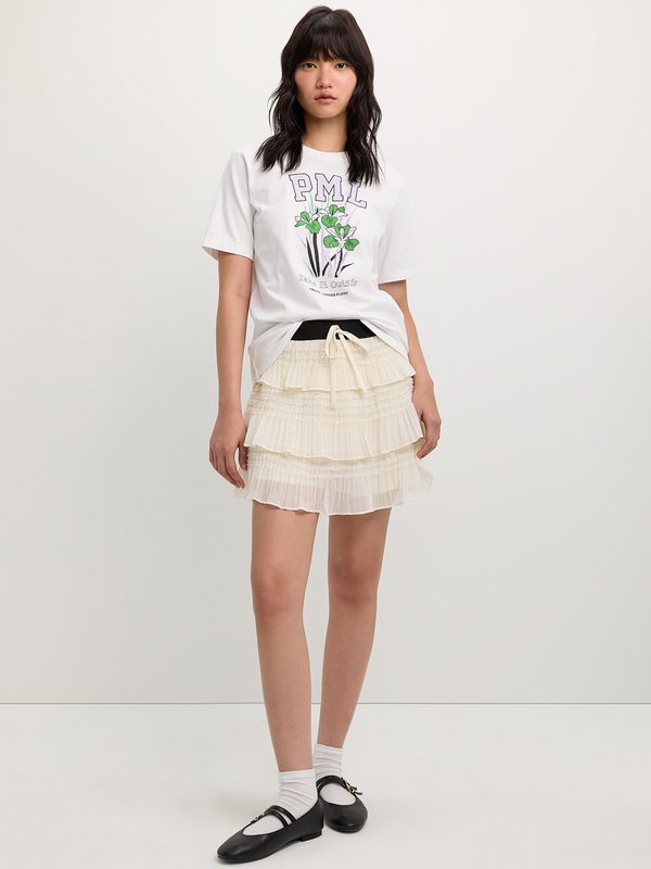 Pomelo Pomelo Graphic Print Tee - White