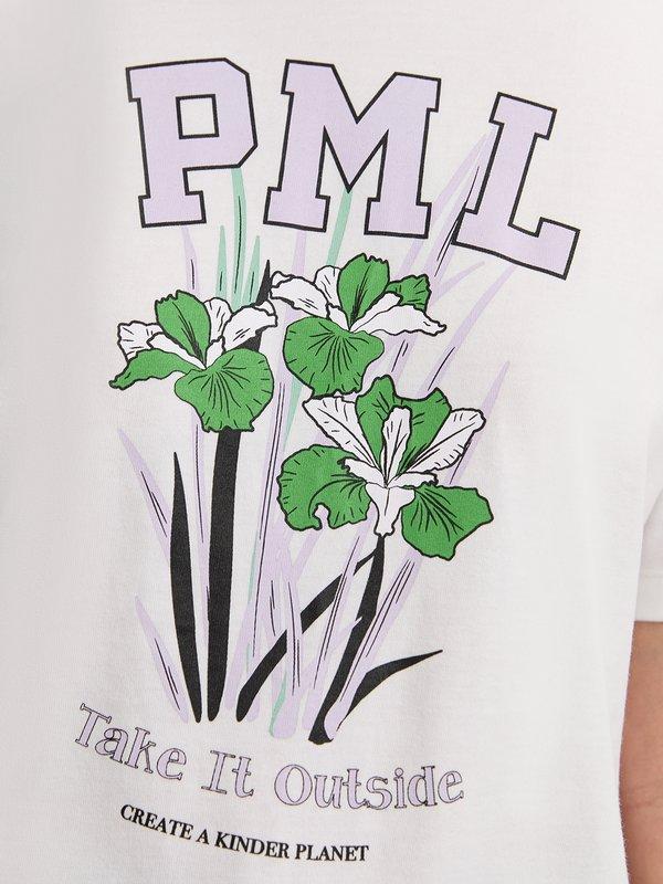 Pomelo Pomelo Graphic Print Tee - White