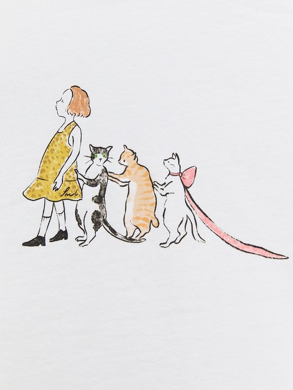 Pomelo Pomelo Graphic Tee - White