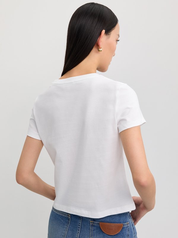 Pomelo Pomelo Grapphic Tee - White