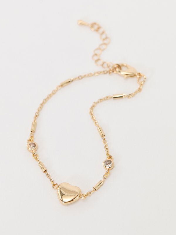 Pomelo Pomelo Heart Bracelet - Multi Color