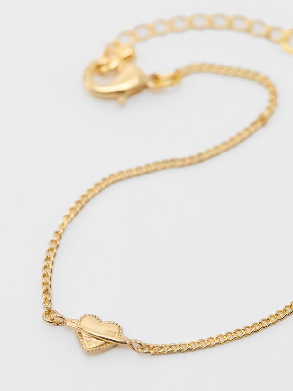 Pomelo Pomelo Heart Necklace - Multi Color