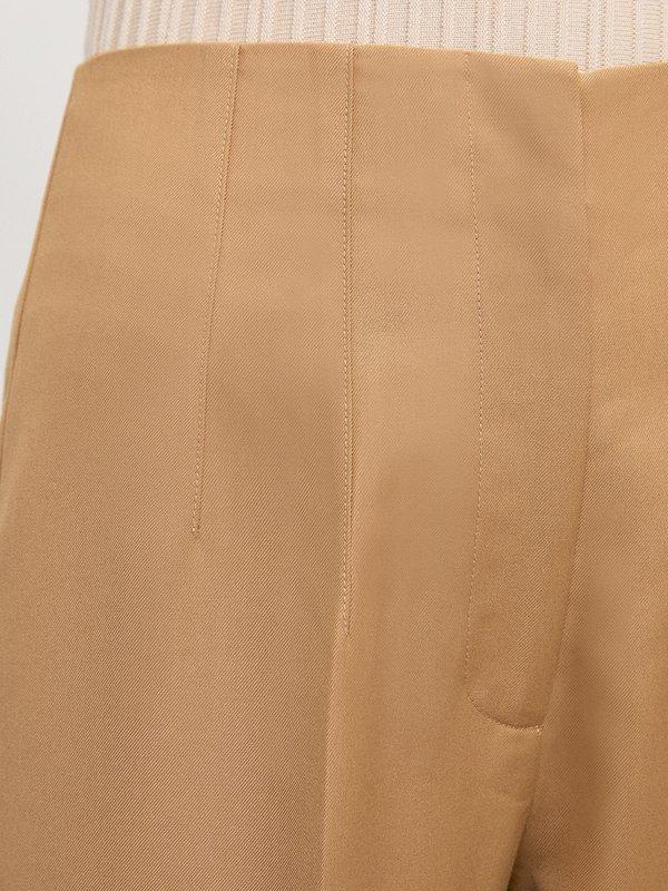 Pomelo Pomelo High Waist Tailored Pants - Beige