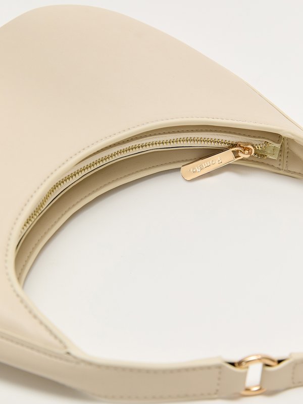 Pomelo Pomelo Hobo Shoulder Bag - Beige