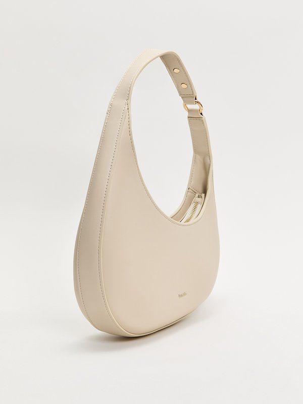 Pomelo Pomelo Hobo Shoulder Bag - Beige