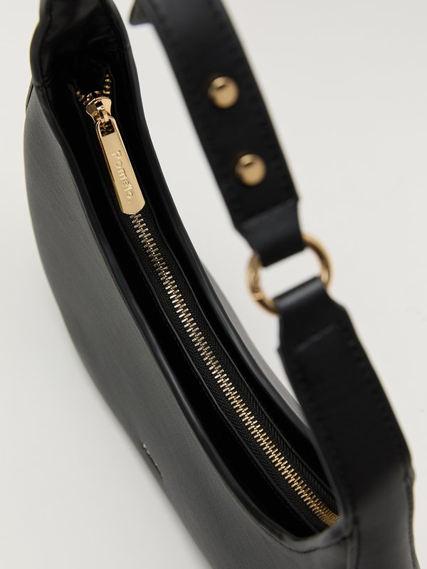 Pomelo Pomelo Hobo Shoulder Bag - Black