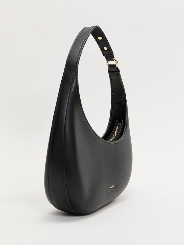 Pomelo Pomelo Hobo Shoulder Bag - Black