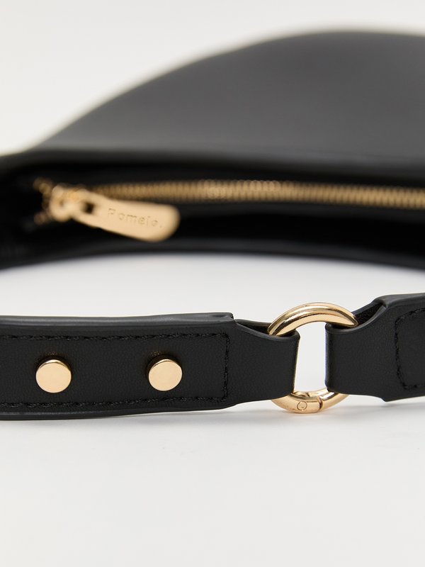 Pomelo Pomelo Hobo Shoulder Bag - Black