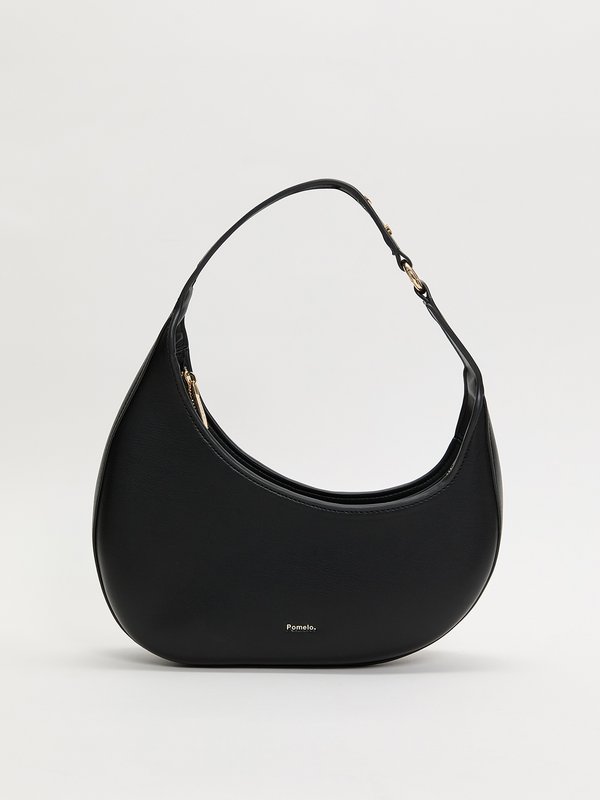 pomelo Pomelo Hobo Shoulder Bag - Black