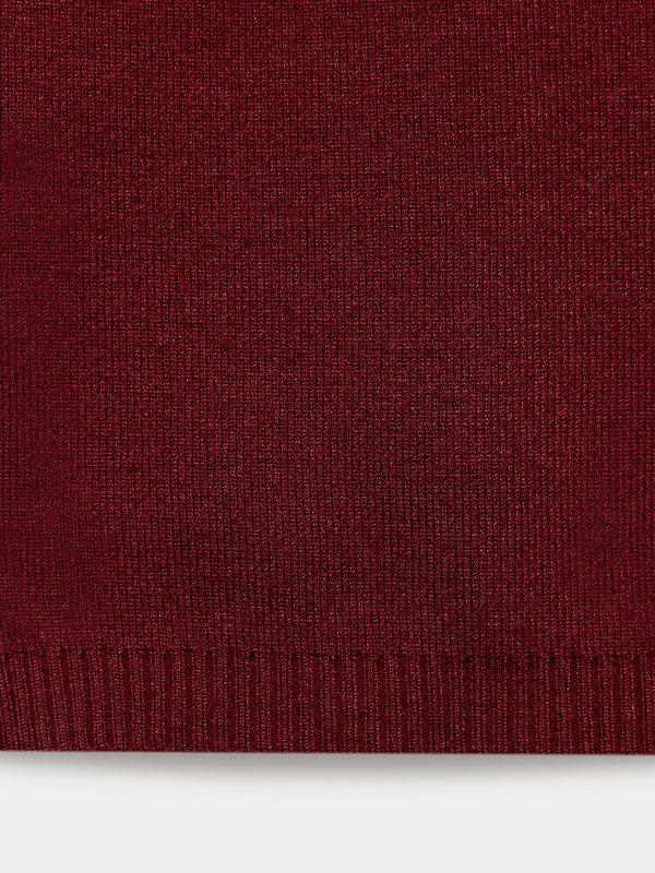 Pomelo Pomelo Knit Tank Top - Burgundy