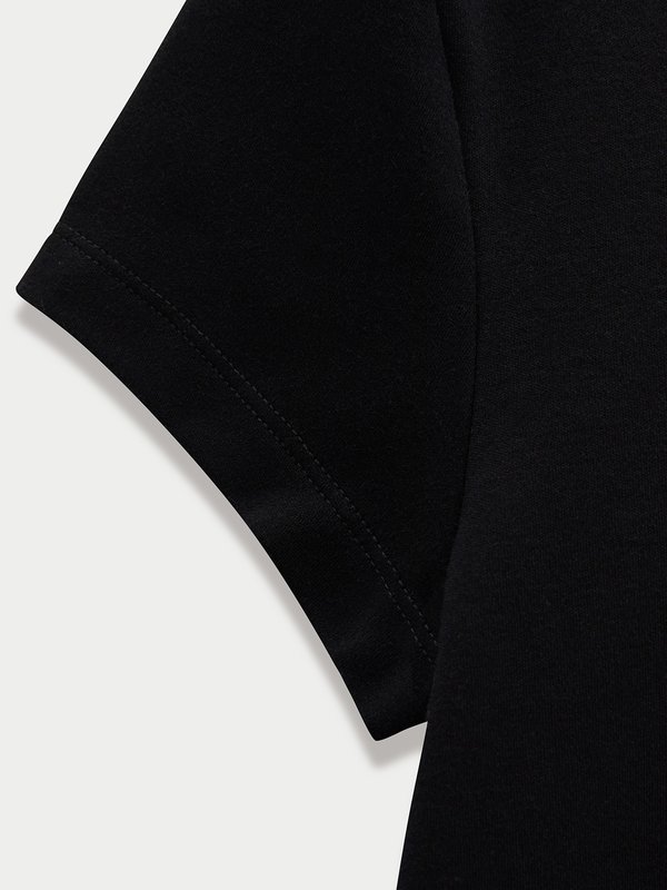 Pomelo Pomelo Logo Baby Tee - Black