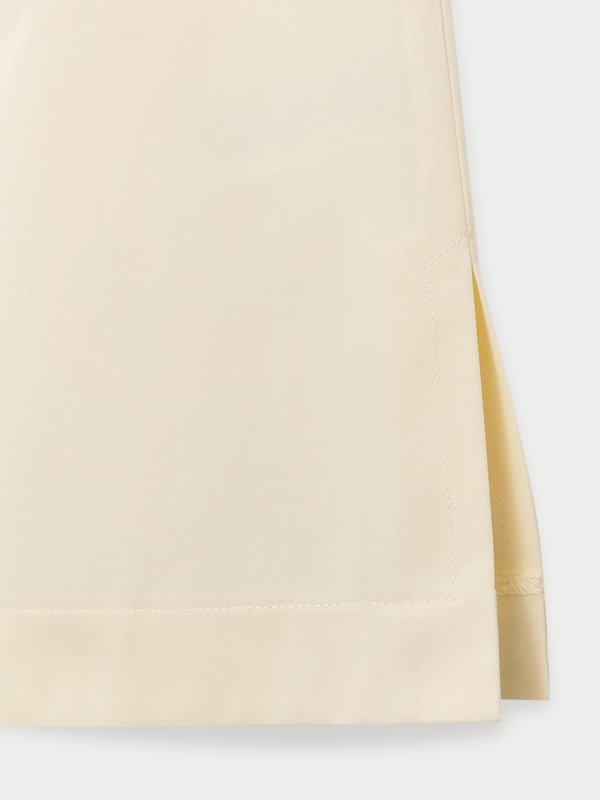 Pomelo Pomelo Logo Embroidery Top - Ivory