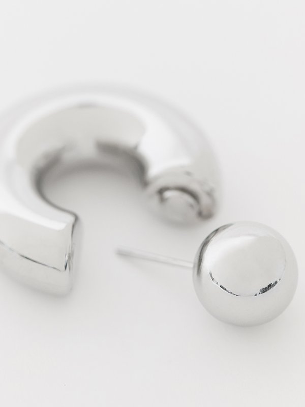 Pomelo Pomelo Looped Earrings - Multicolor