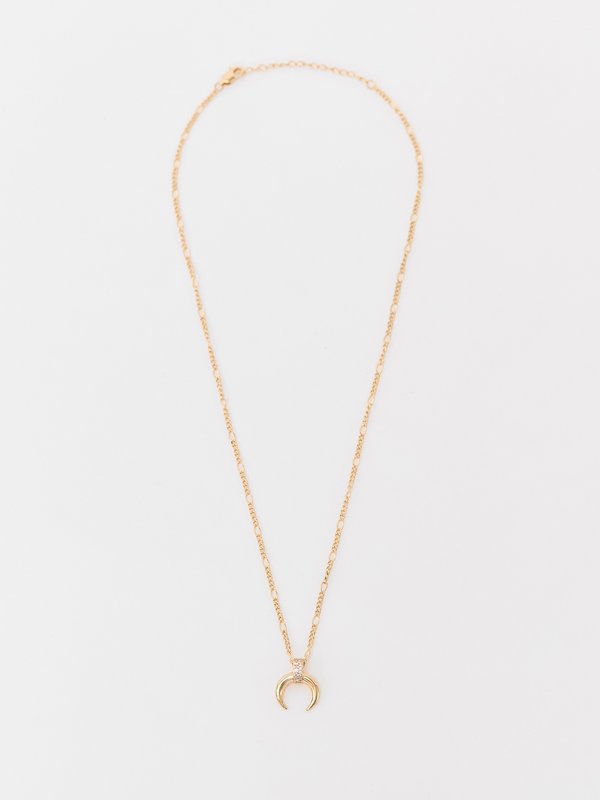 pomelo Pomelo Lunar Pendant Necklace - Multicolor