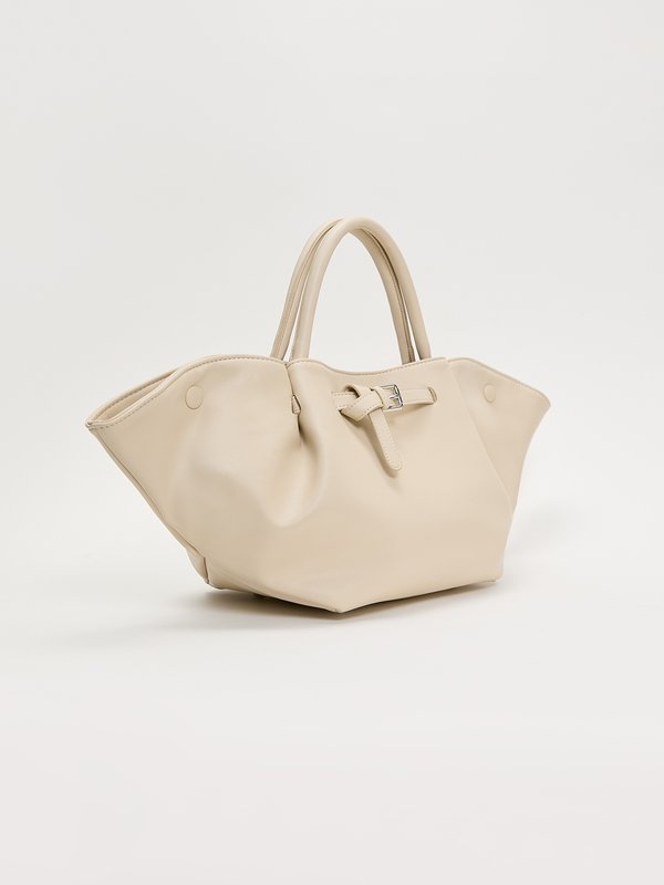 Pomelo Pomelo Magnet Shoulder Bag - Beige