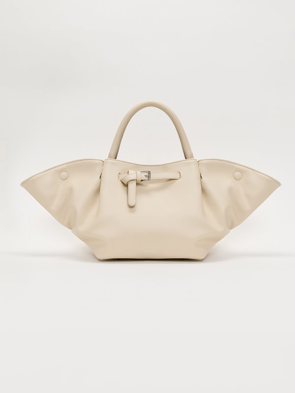 pomelo Pomelo Magnet Shoulder Bag - Beige