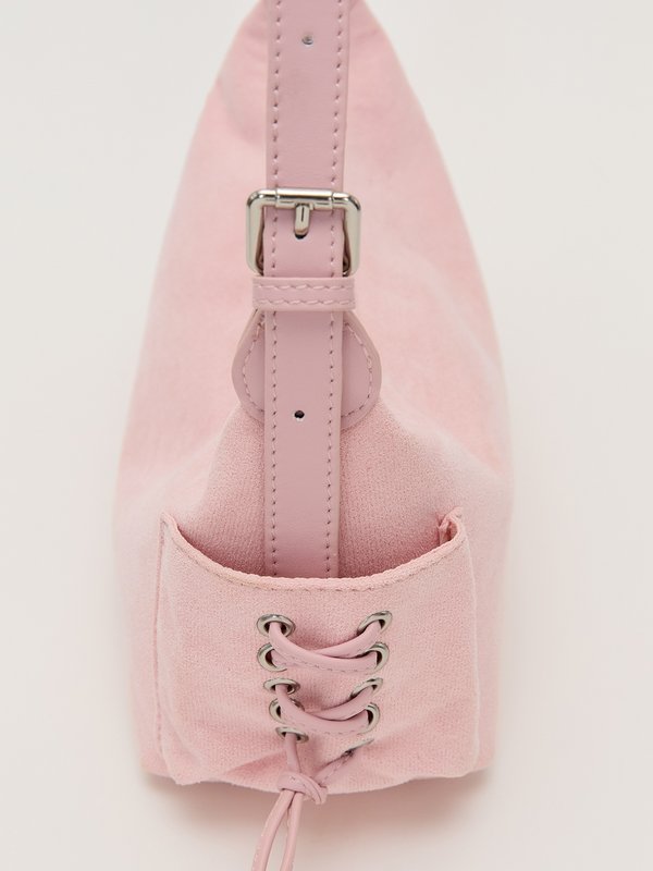 Pomelo Pomelo Mini Duffle Shoulder Bag - Baby Pink