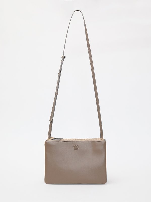 pomelo Pomelo Multi-Compartment Shoulder Bag - Gray