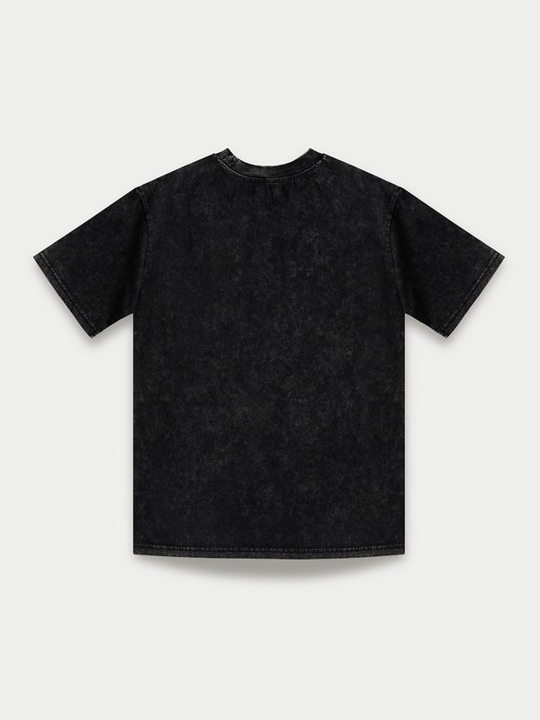 Pomelo Pomelo Oversized Graphic Tee - Black