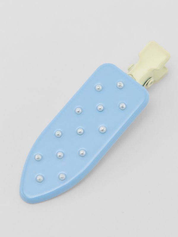 Pomelo Pomelo Pearl Hair Clip - Baby Blue