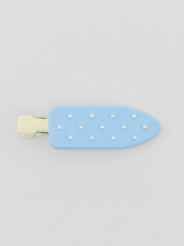 pomelo Pomelo Pearl Hair Clip - Baby Blue