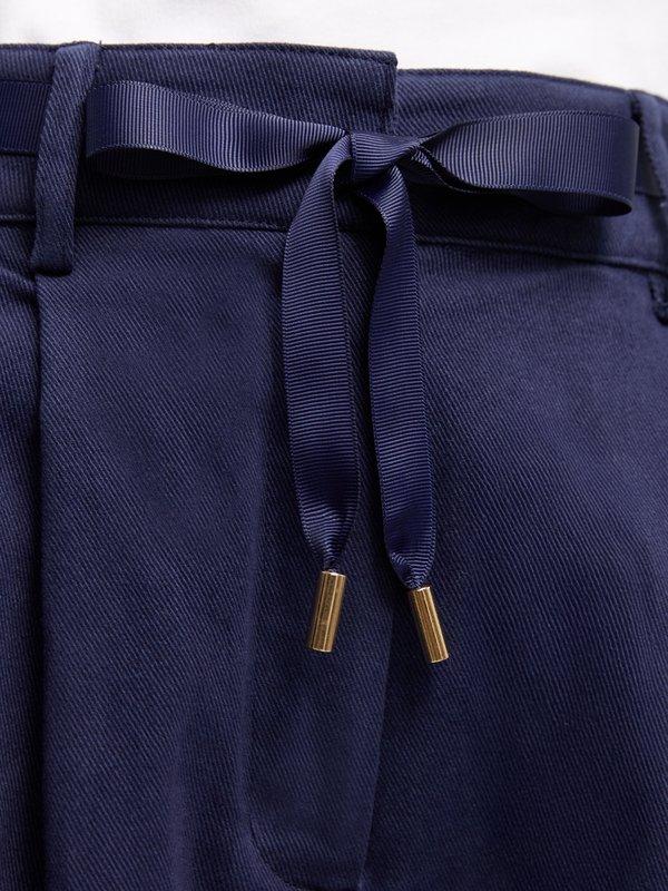 Pomelo Pomelo Pleated Shorts - Navy