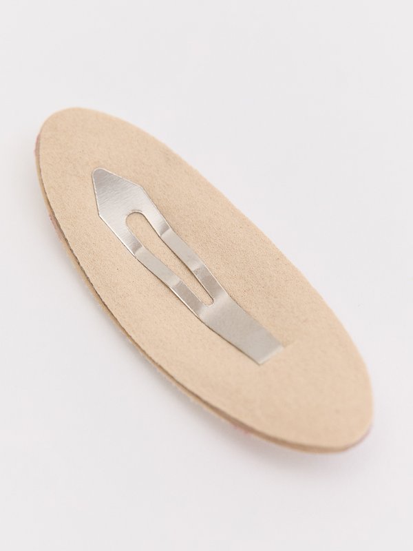 Pomelo Pomelo Polka Dot Hair Clip - Pearlescent