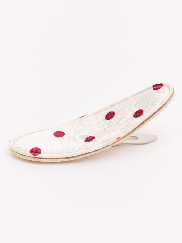 Pomelo Pomelo Polka Dot Hair Clip - Pearlescent