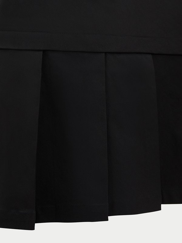 Pomelo Pomelo Polo Dress - Black