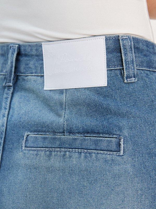 Pomelo Pomelo Pomelo. X Janesuda Lace Jeans - Blue