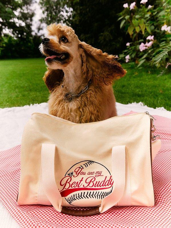 pomelo Pomelo Puppy Duffle Bag - Off-White