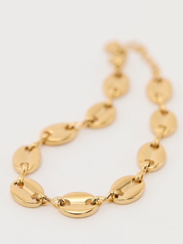 Pomelo Pomelo Shell Link Bracelet - Multi Color