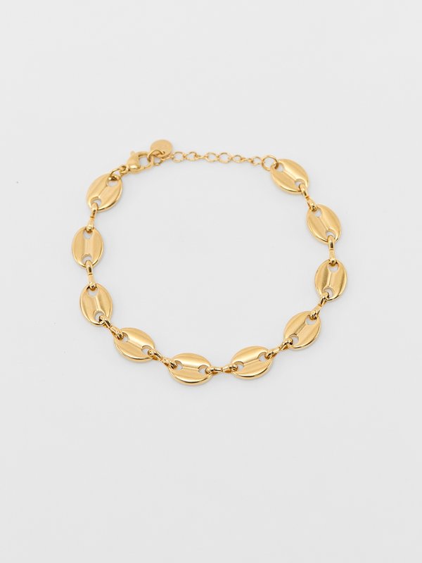 pomelo Pomelo Shell Link Bracelet - Multi Color