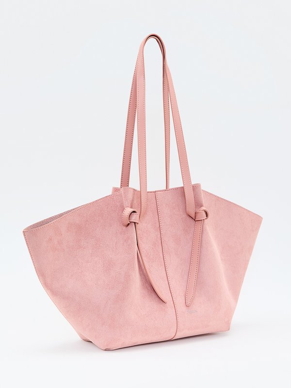 Pomelo Pomelo Suede Tote Bag - Pink