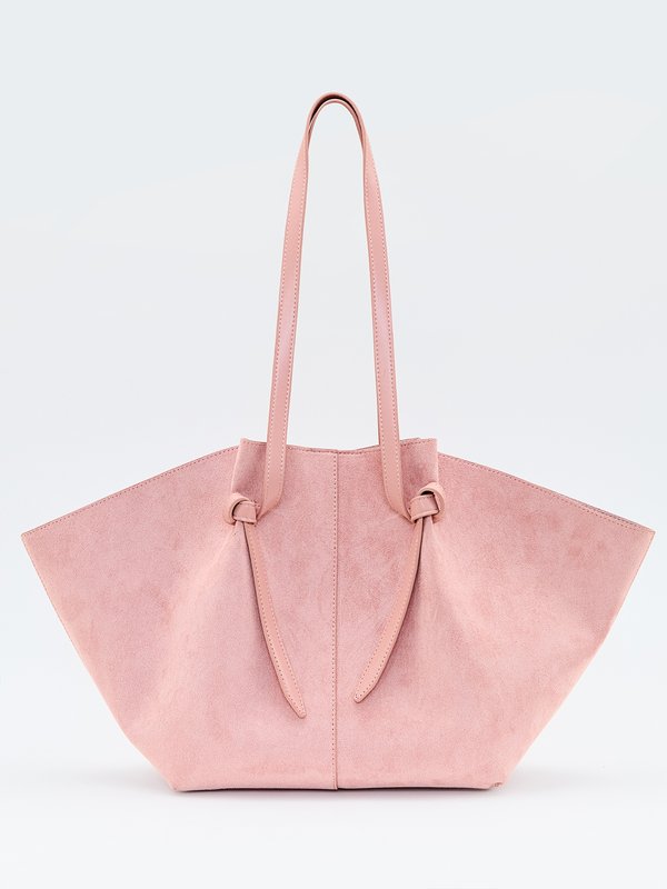 Pomelo Pomelo Suede Tote Bag - Pink