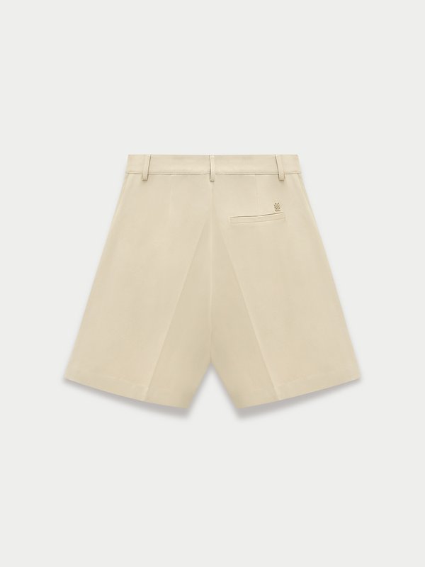 Pomelo Pomelo Tailored Shorts - Beige