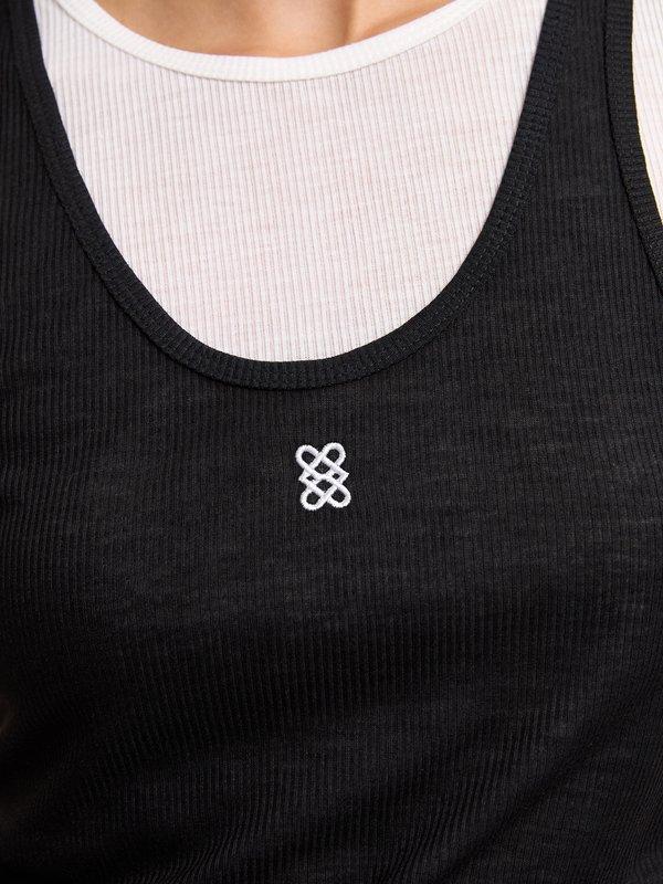 Pomelo Pomelo Tank Top - Black