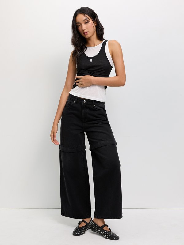 Pomelo Pomelo Tank Top - Black