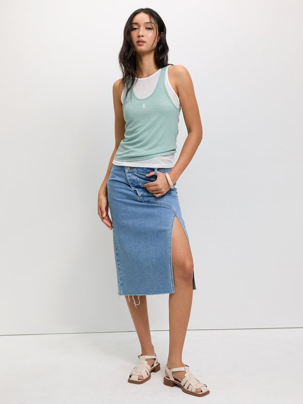 Pomelo Pomelo Tank Top - Blue