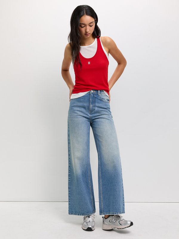 Pomelo Pomelo Tank Top - Red