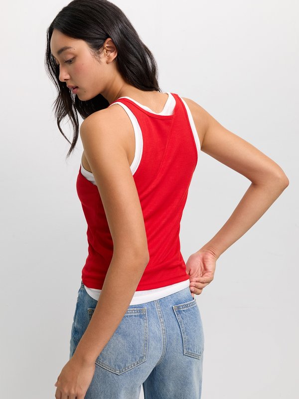 Pomelo Pomelo Tank Top - Red