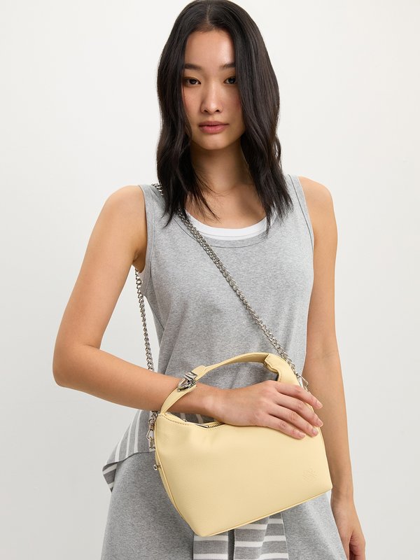 Pomelo Pomelo Top Handle Bag - Yellow