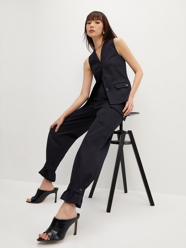 Pomelo Pomelo Vest - Navy