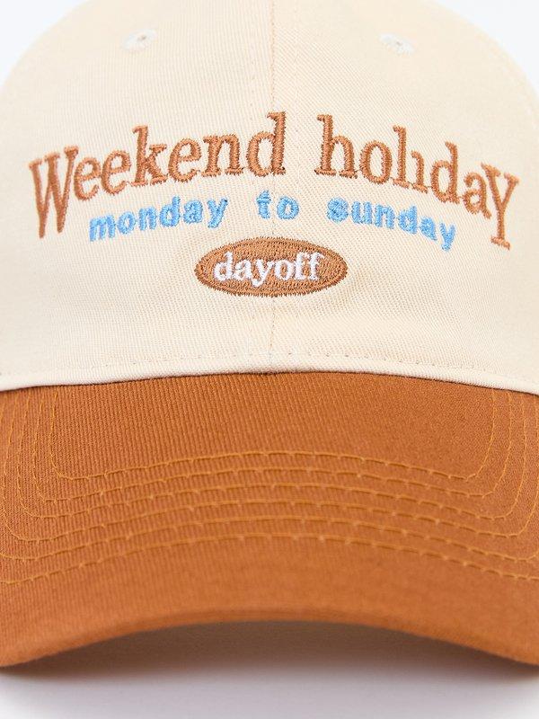 Pomelo Pomelo Weekend Holiday Cap - Brown